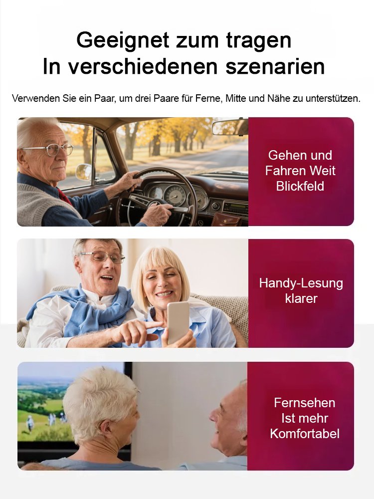 Faltbare Anti-Blaulicht-Lesebrille