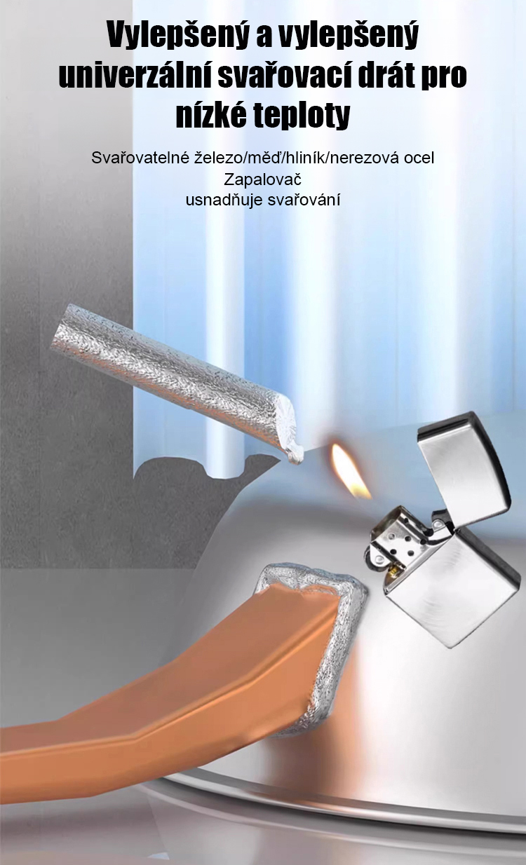 Alternativa pájecí pistole – inovativní svařovací drát