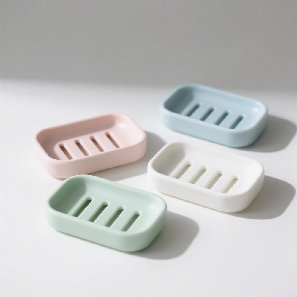 Praktická mýdlová krabička do koupelny