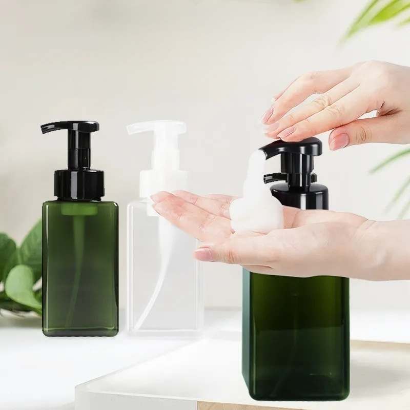 按壓式泡沫瓶 洗髮水沐浴露分裝瓶 泡沫瓶收納瓶 慕斯洗手液分裝瓶