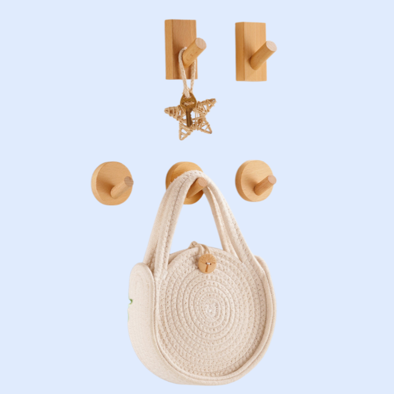 北欧ブナ材のフック