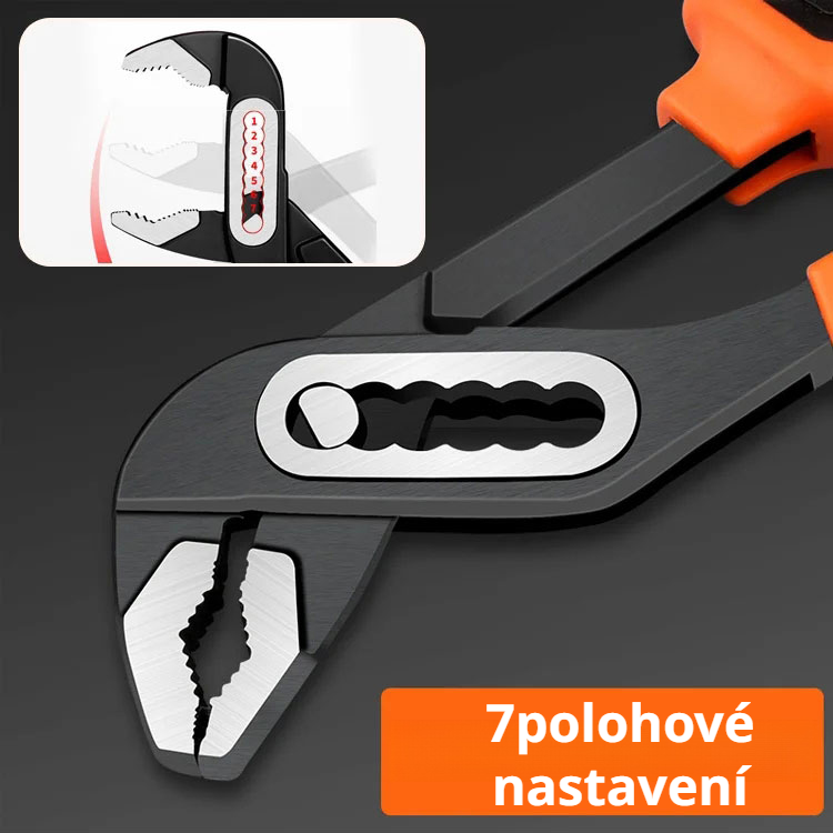 Multifunkční univerzální klíč na potrubí