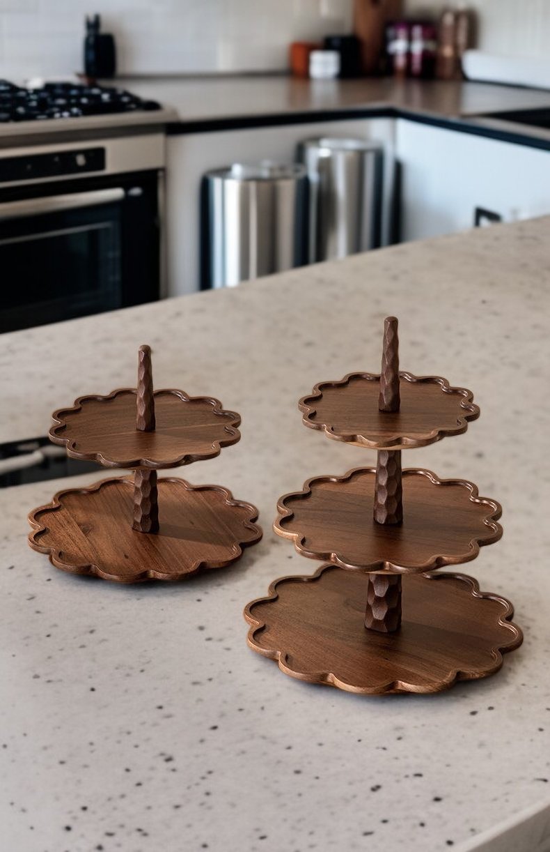 편안한 그립감의 미술용 원형 팔레트