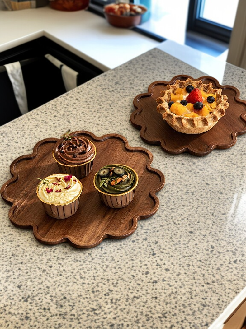 취미 화가를 위한 나무 페인팅 팔레트