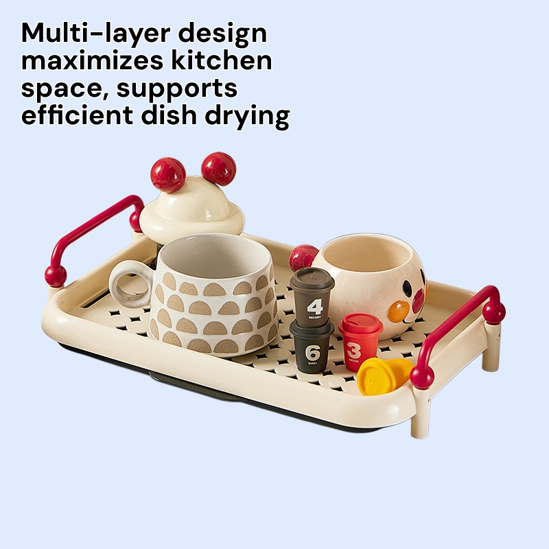 kitchen storage rack drain rack