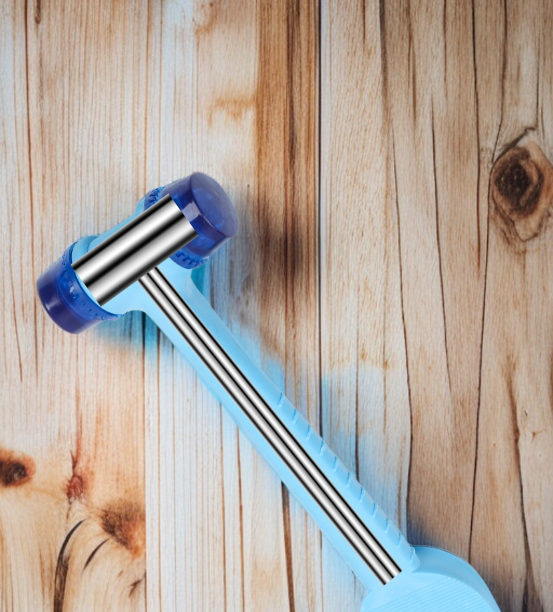 내구성 강한 고무 헤드