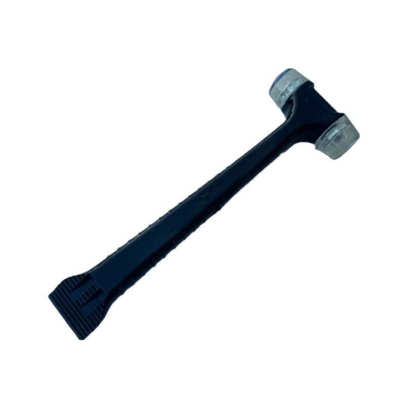 투인원 고무망치 문창 설치 겸용 가죽망치 타일 조립 전용공구망치