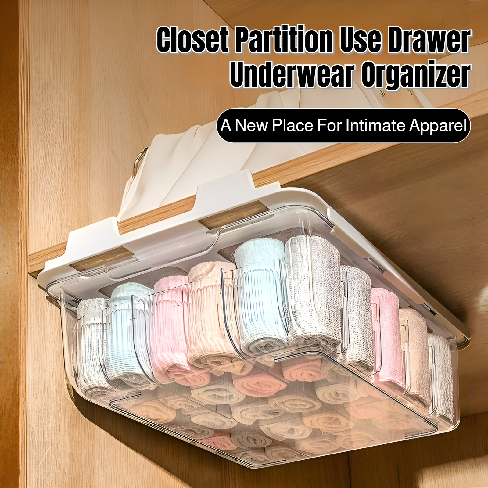 Underwear storage box
