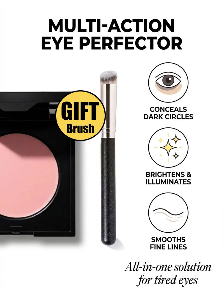 [Free Makeup Brush] Eye Brightening and Concealing Serum