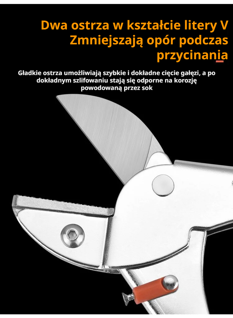 Nożyce do przycinania drzew i krzewów w ogrodzie