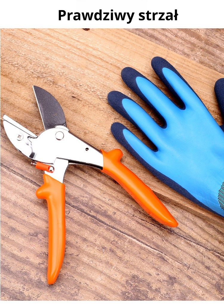 Nożyce ogrodowe tnące grube gałęzie