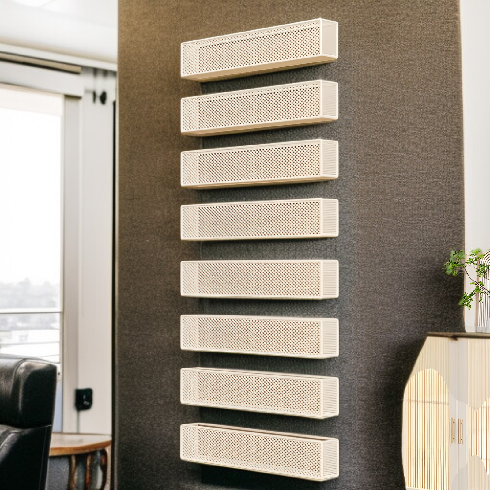 クラックラック家庭用ドアの後ろの多層狭い本棚キッチン壁収納ラックディスプレイ壁キャビネットバスルーム収納