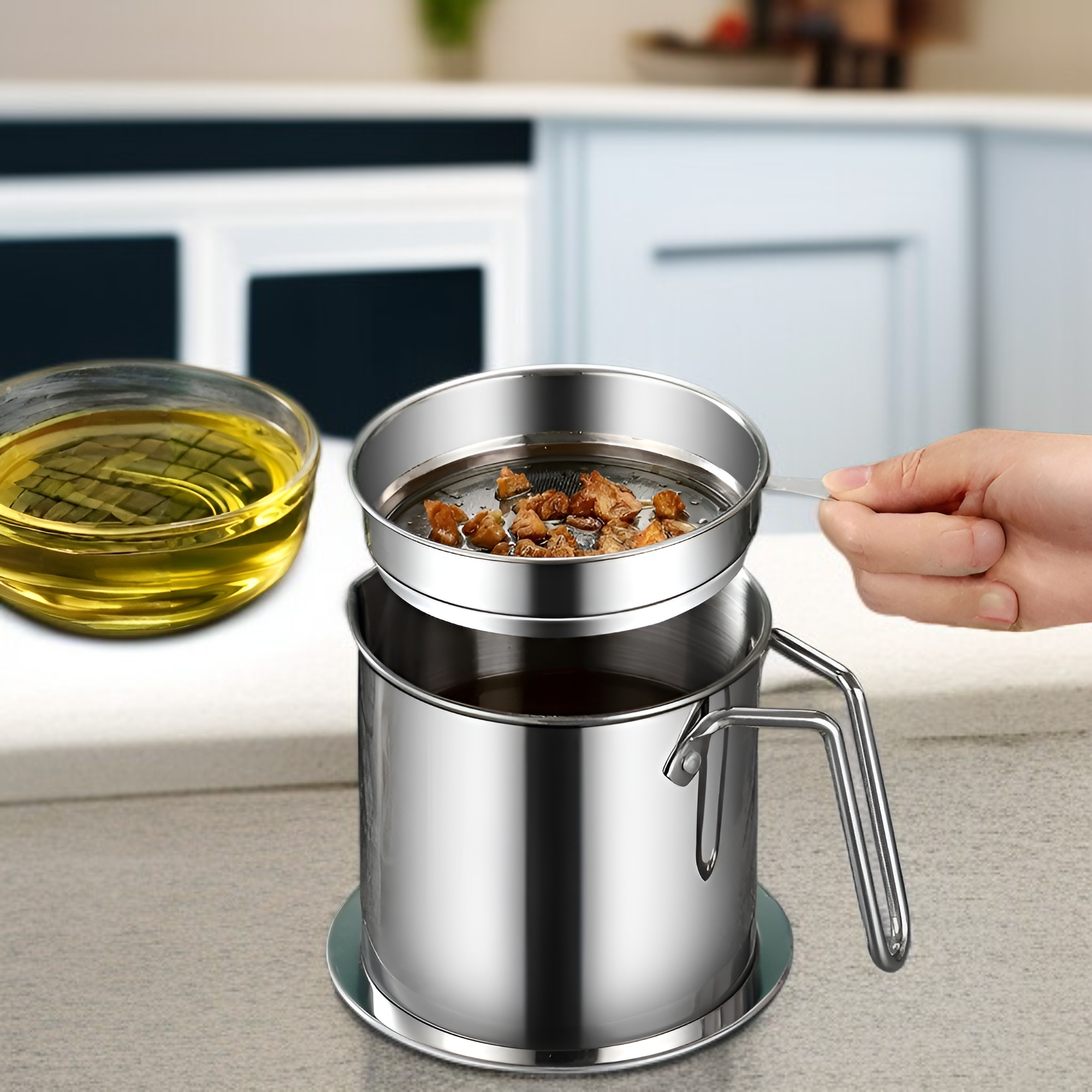 스테인리스 스틸 오일 필터