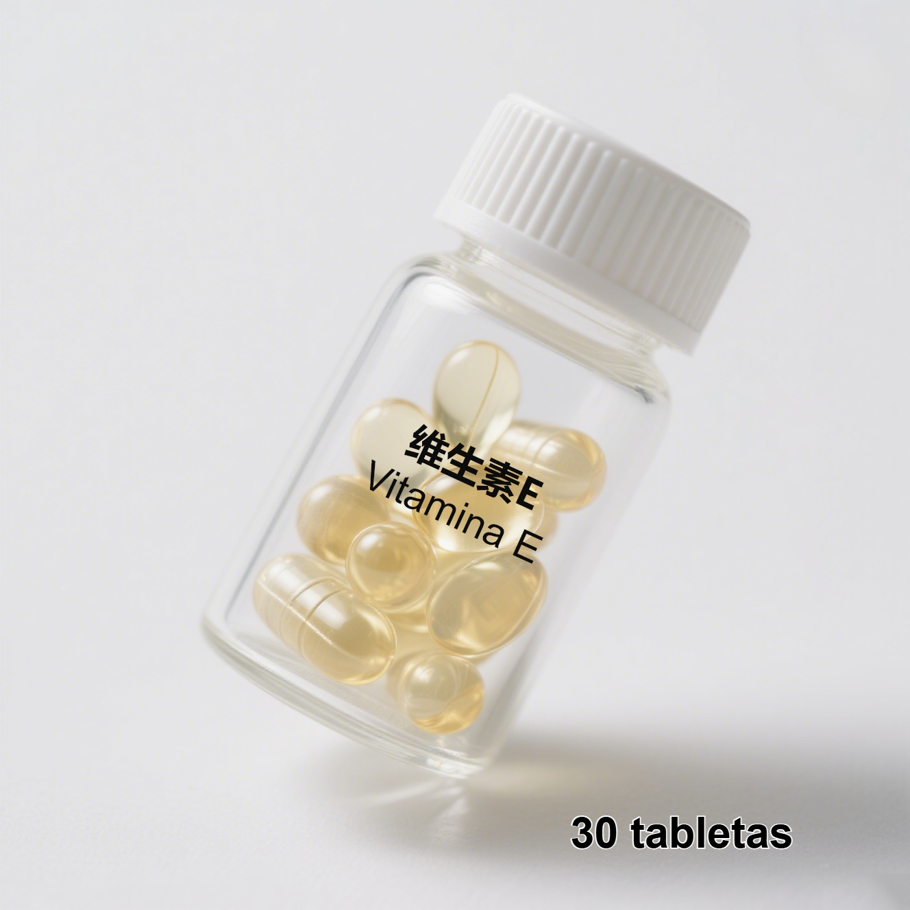 Cápsulas antioxidantes de vitamina E