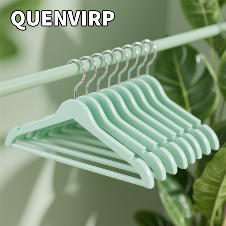 자국이 남지 않는 미끄럼 방지 옷걸이（10쌍을 단위로）