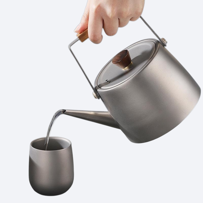 대용량 손잡이 주전자 세트