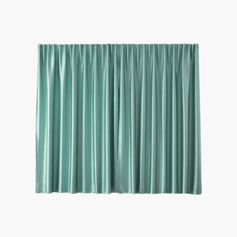 펀치 없는 침실 커튼