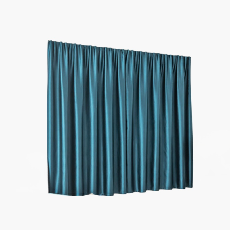 펀치 없는 침실 커튼