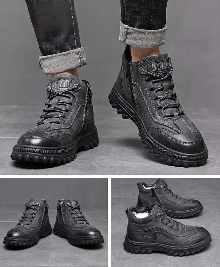 裏ボアショートブーツ