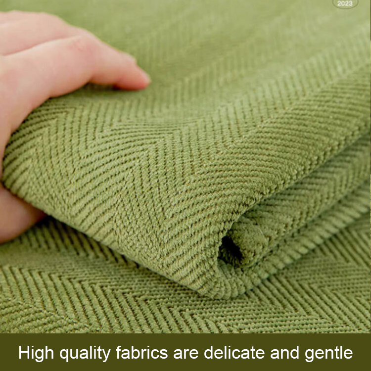 giipet - [Natural Healing] Sofa Cover With Fringe, Scandinavian Style, Multipurpose, Stylish, 1/2/3/