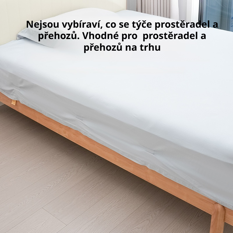 Protiskluzový držák na přikrývku a povlečení, robustní a spolehlivý