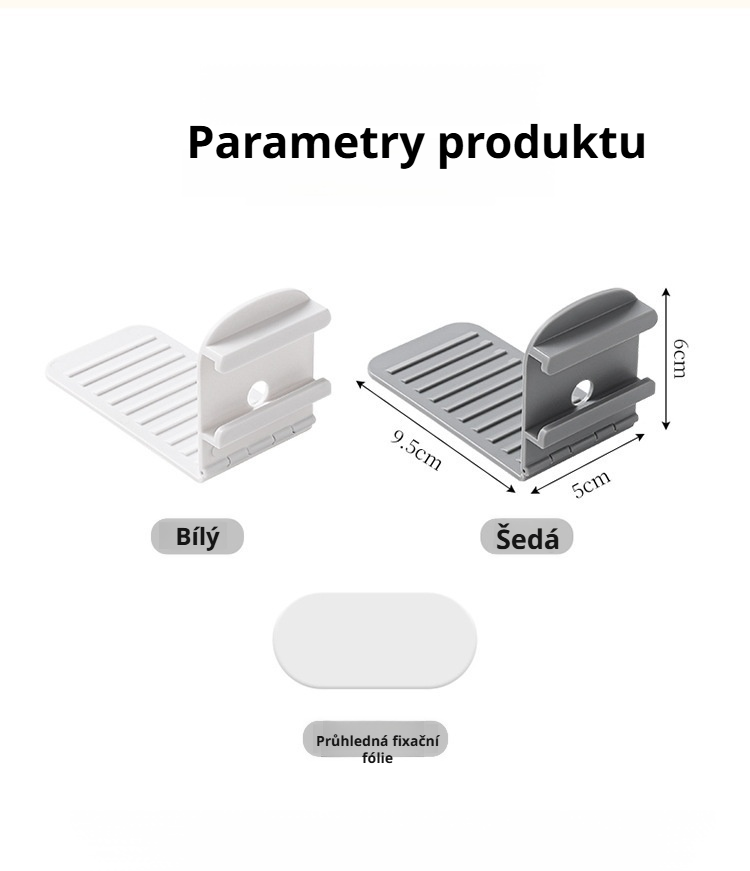 Držák na povlečení a přikrývku snadná instalace