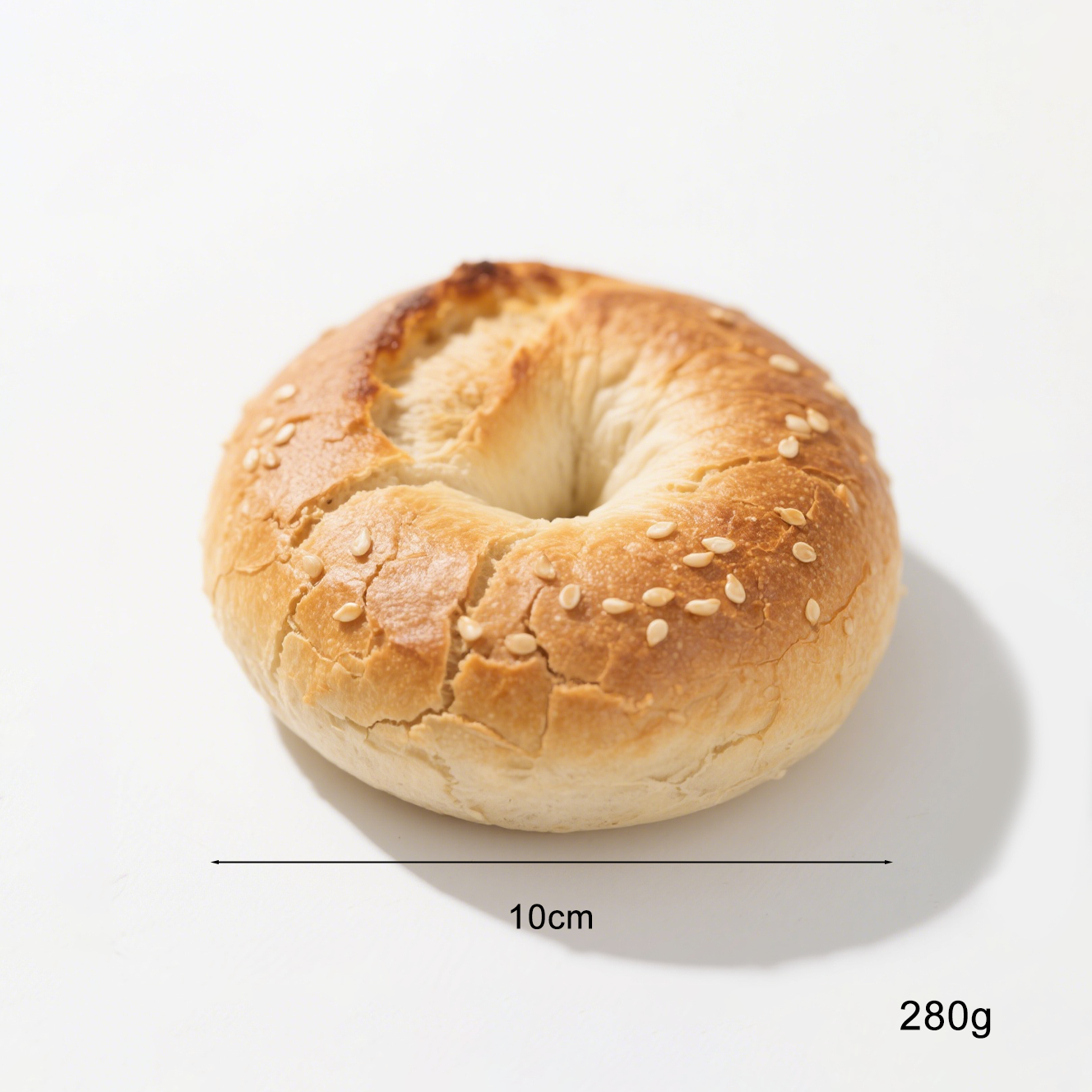 건강한 아침 식사용 고글루텐 발효빵