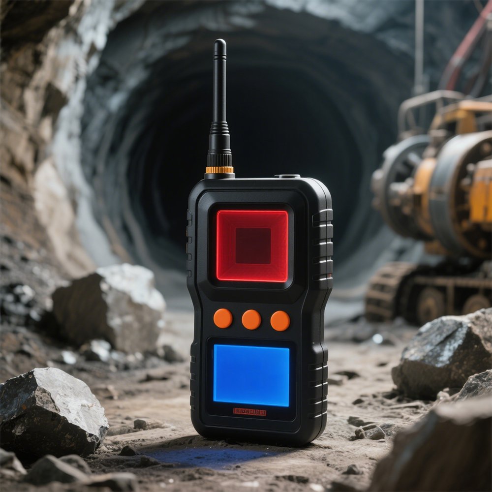 壁の中の配線を探知する壁探知機