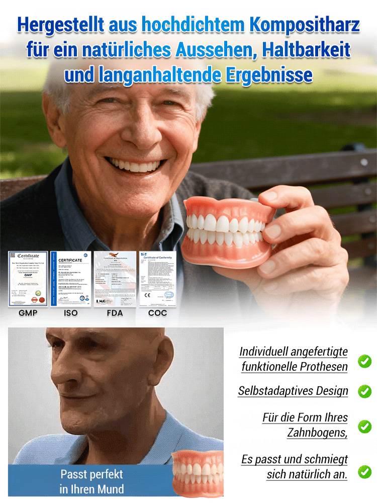 Medizinisches Patent: Schönheitsprothesen-Set