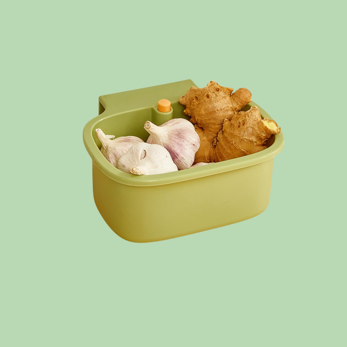 سلة تخزين معلقة لتصفية المياه