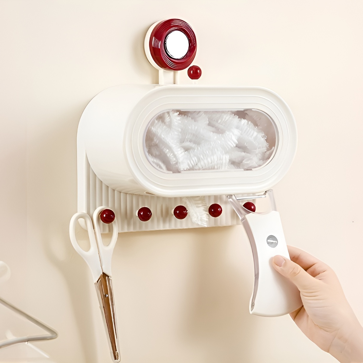 흡착식 신선도 유지 필름 보관함