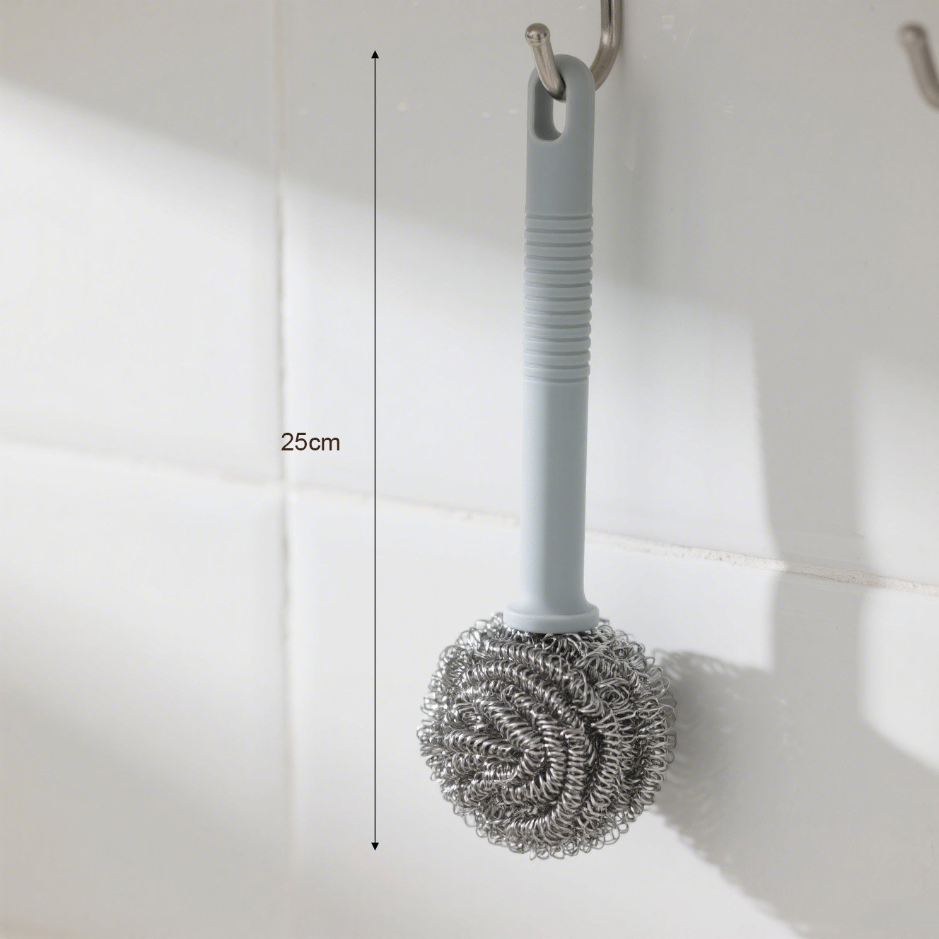 バスルーム掃除に最適なスチールウール