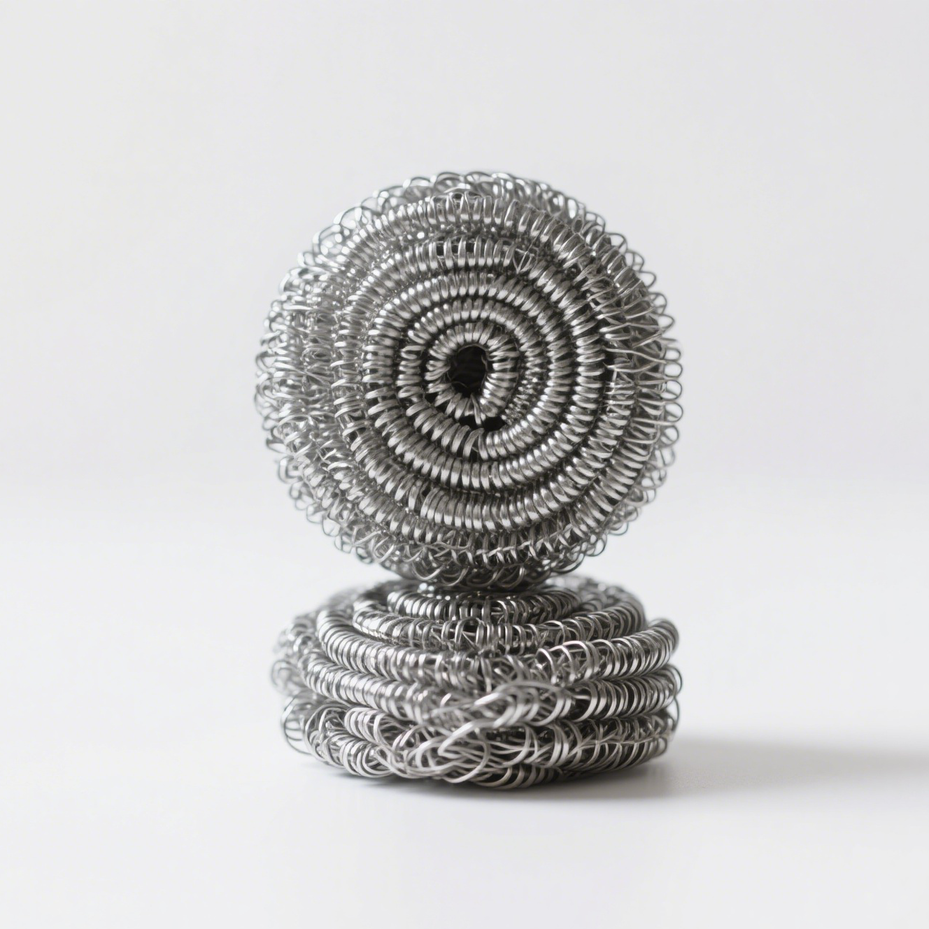 強力な除染ステンレスウール