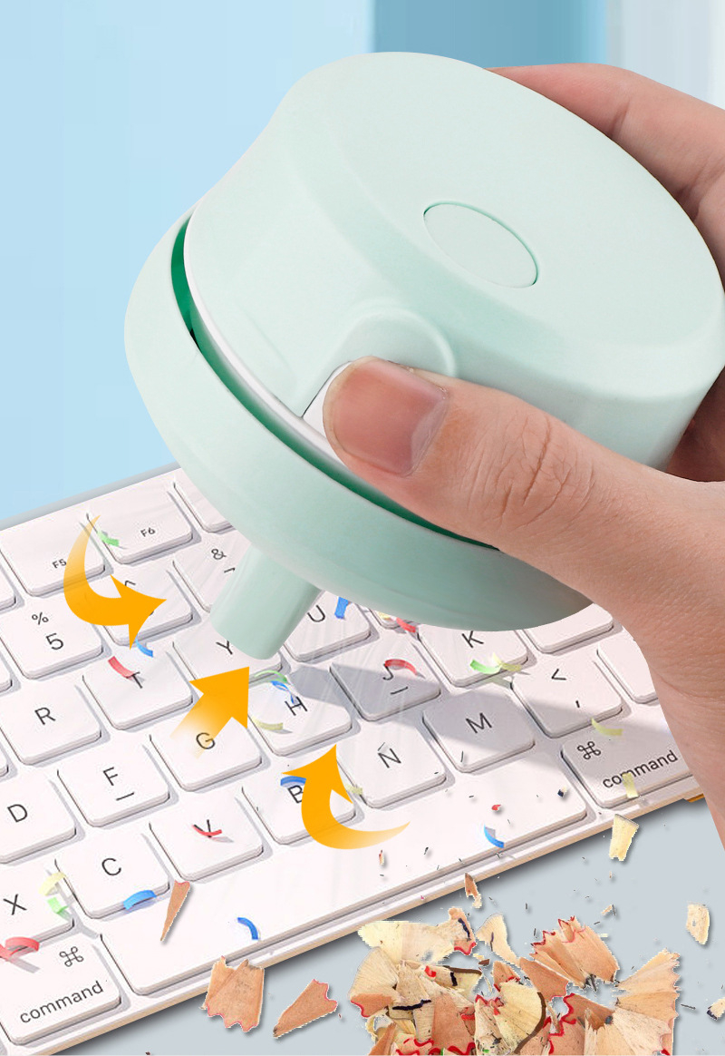 強力吸引でゴミをしっかりキャッチする掃除機