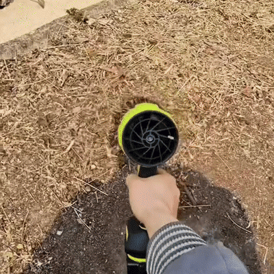 Speed regulating storm machine handheld turbine fan