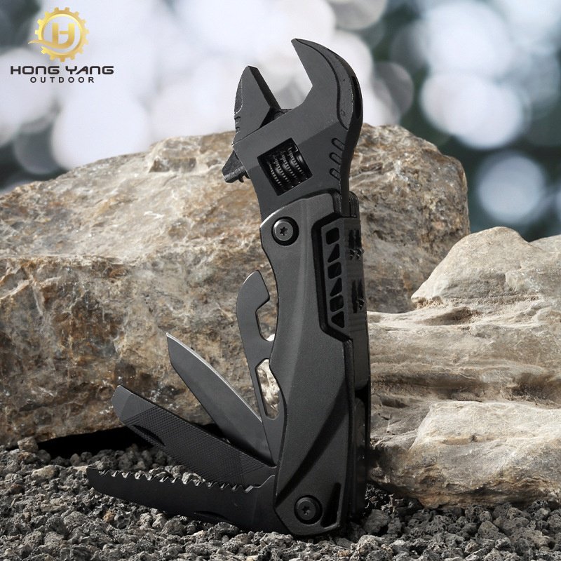 camping wrench Wrench Tool metal Portable multifunction Durable Multipurpose adjustable wrench Wrenc
