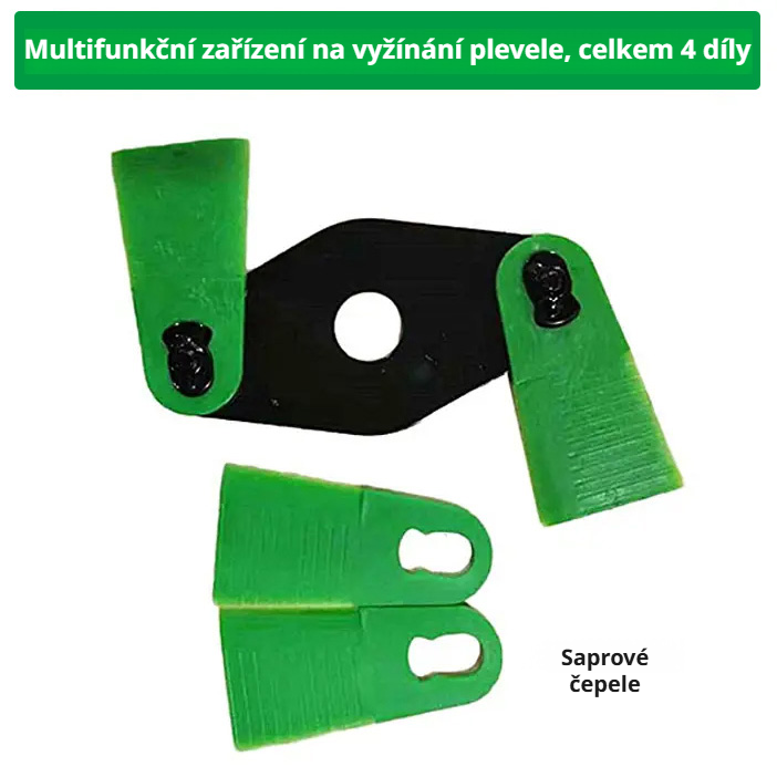 Listový žací kotouč