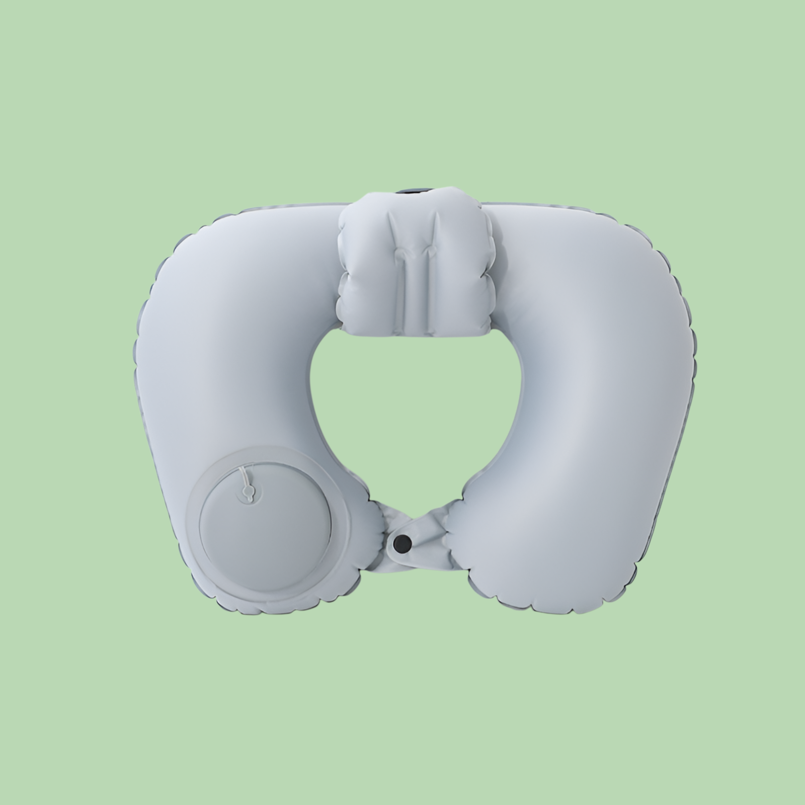 ポータブル収納空気入りuタイプ枕