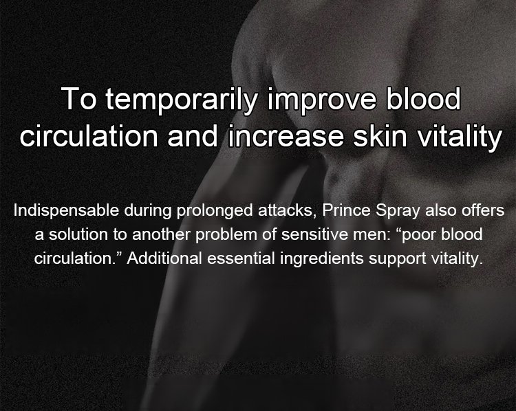 NORTH MOON Prince Delay Spray image NORTH MOON Prince Delay Spray