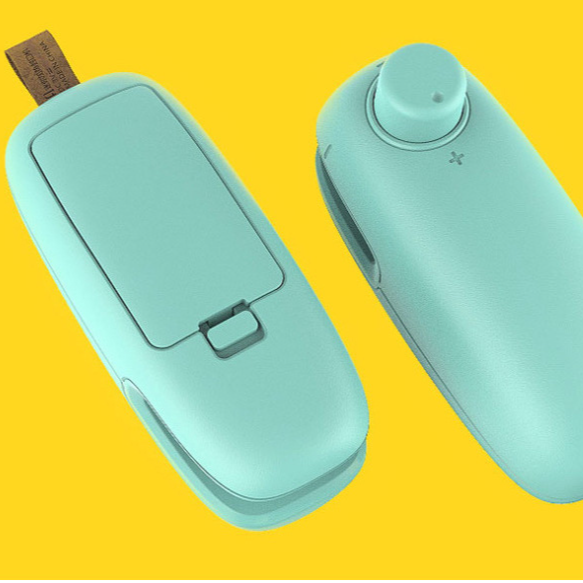 【シーラー ヒートシーラー】密封+開封一体型シーラー  しっかり密封 お菓子 袋 キッチン