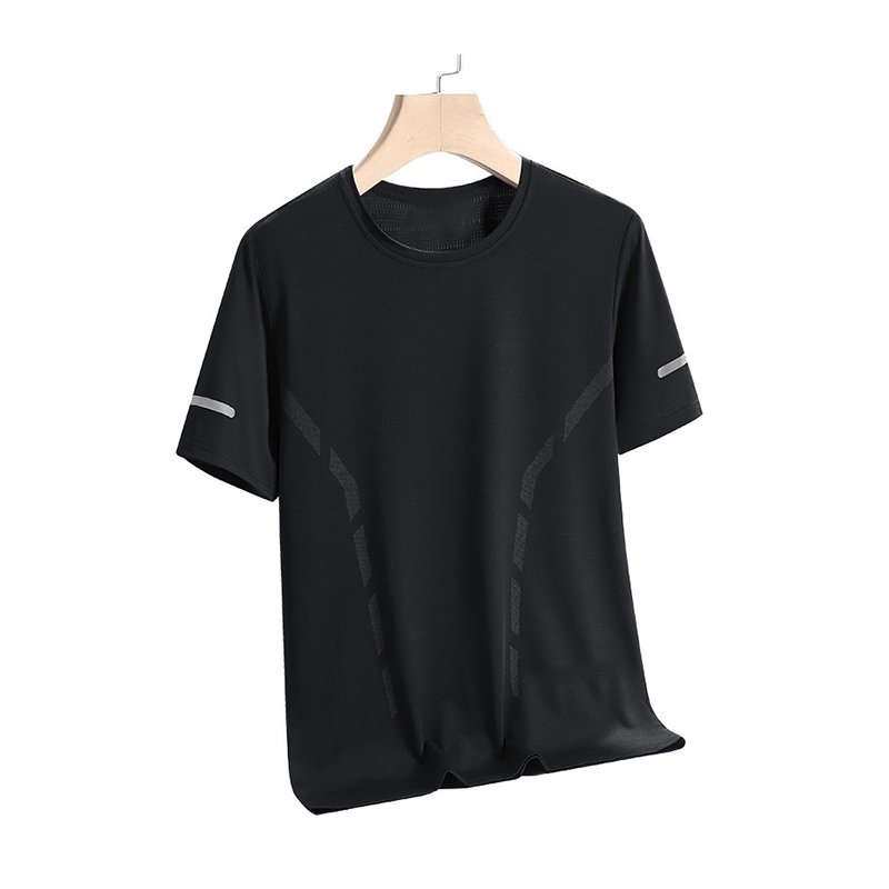 유니 아이스 통기성 속건 티셔츠