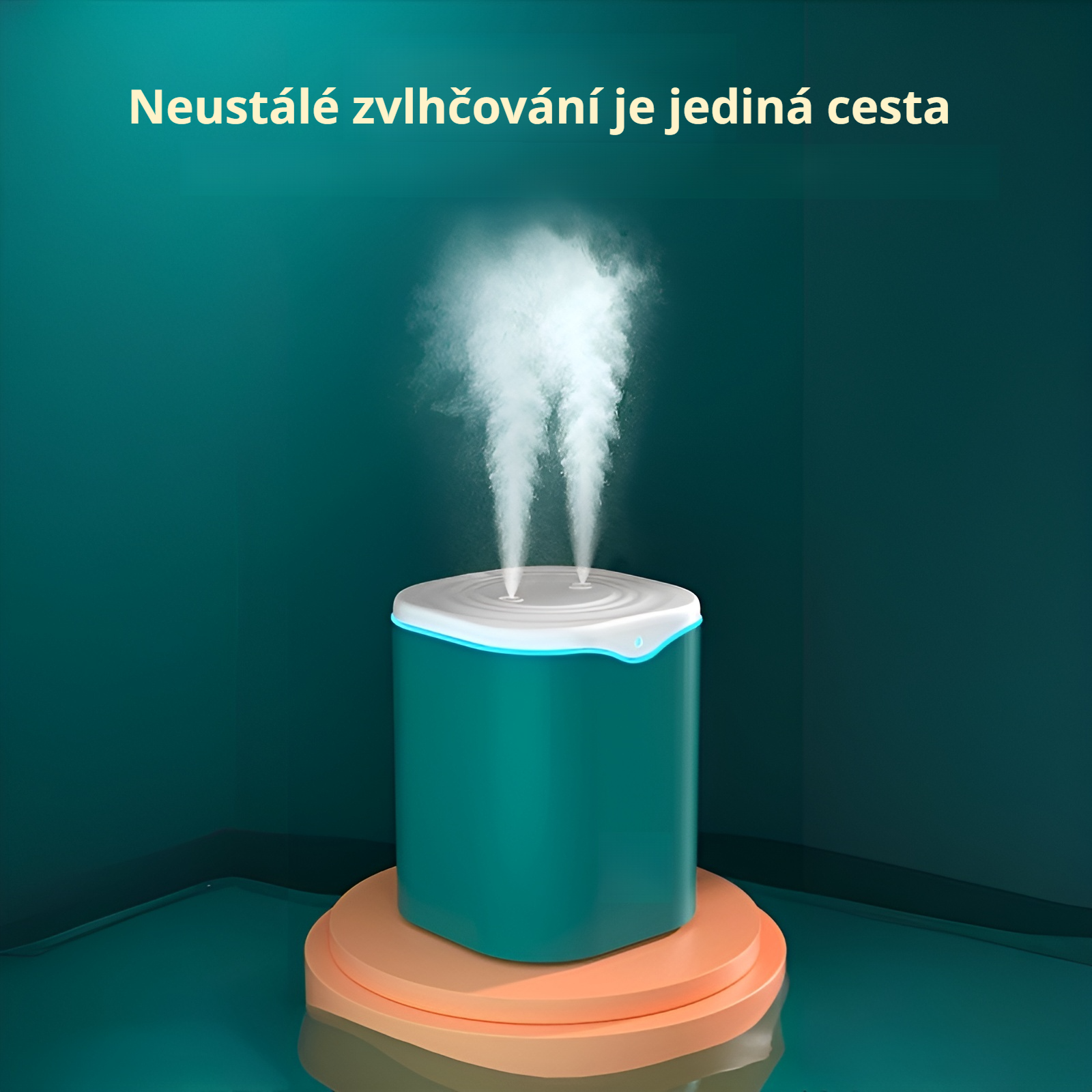 Zvlhčovač vzduchu s velkou kapacitou 2 litry