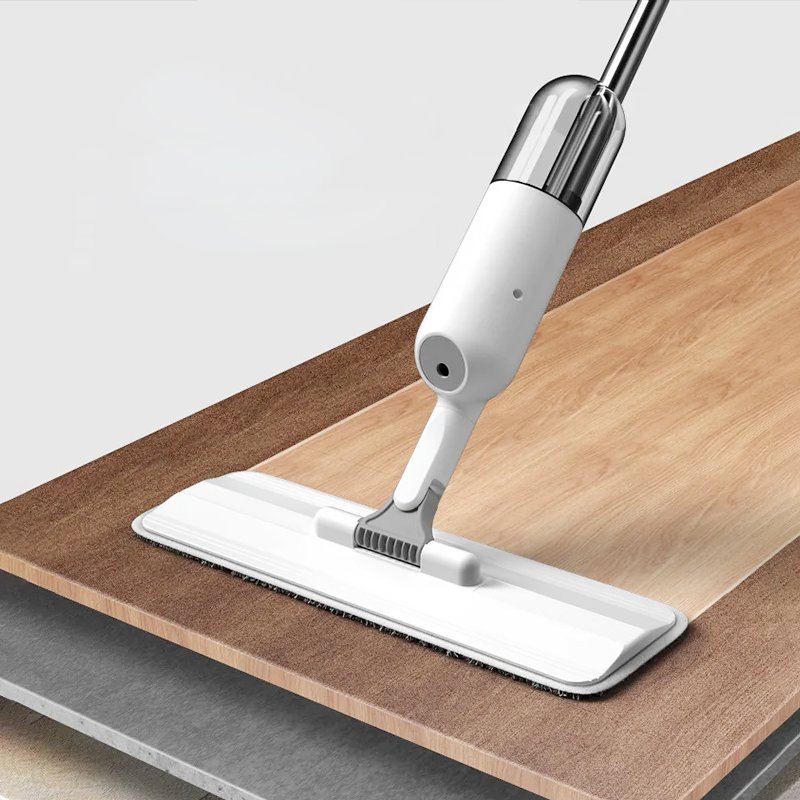 乾湿両用スプレーモップ