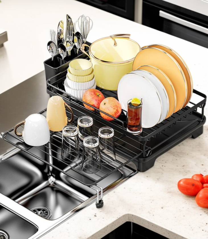 주방 신축 그릇 접시 물받이 전체 모습