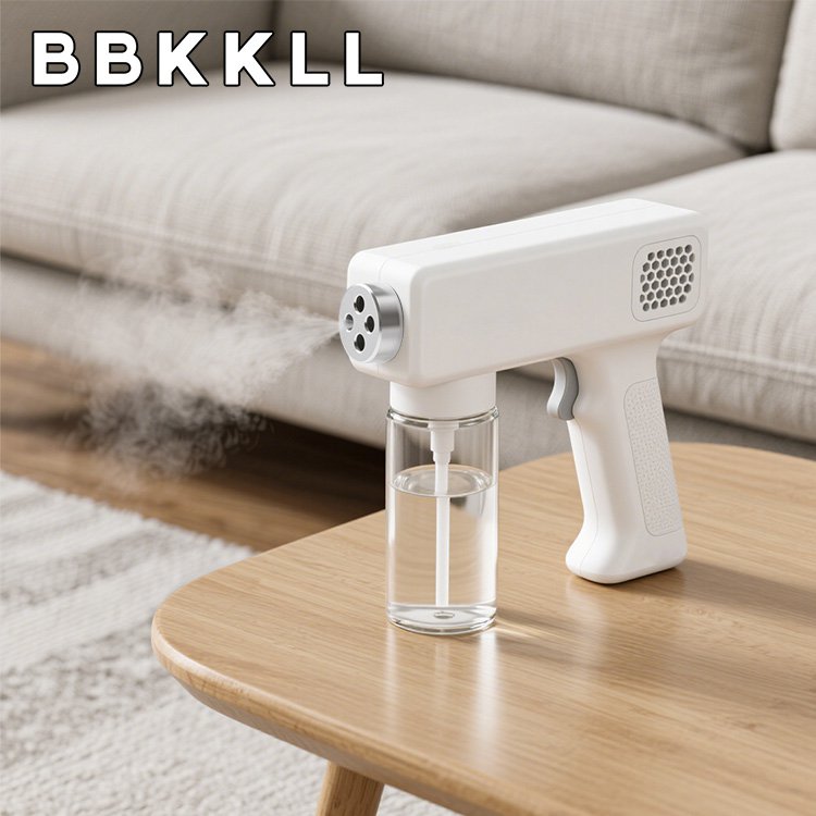 【Péče o zdraví domácích mazlíčků】Nano modré světlo rozprašovací dezinfekční pistole pro domácí mazlí