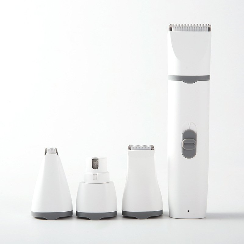 Pet cat dog multifunction electric shaver pet electric push clippers nail grinding hair clippers