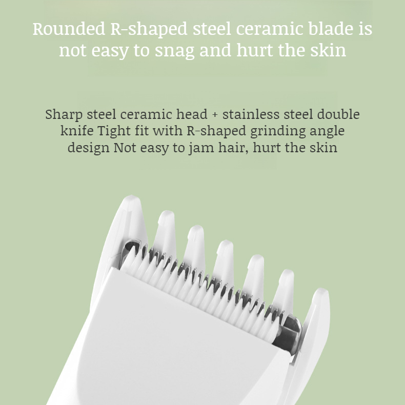 Easy-to-use pet hair clippers and nail grinder set