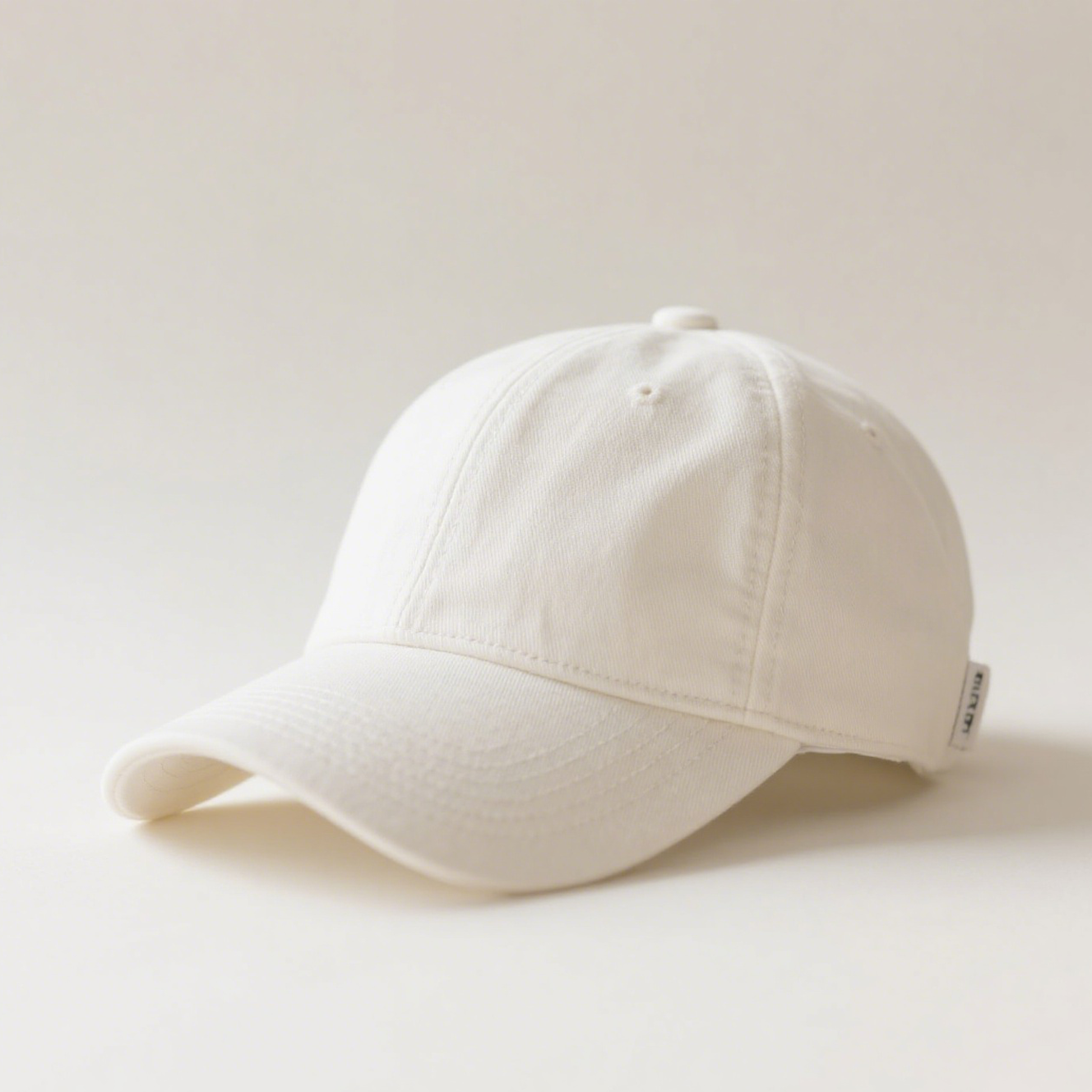 Prodyšná bavlněná baseballová čepice v moderním stylu