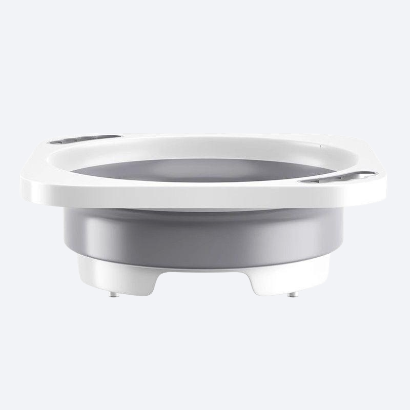 折りたたみ滑り止め多機能野菜洗い鉢