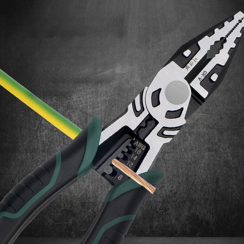 Multifunkční štípačky drátů, ruční kleště šetřící práci pro elektrikáře